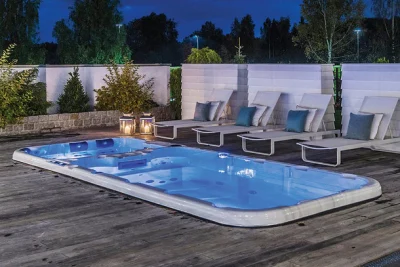 Swimspa bazen: Dynamic Deep