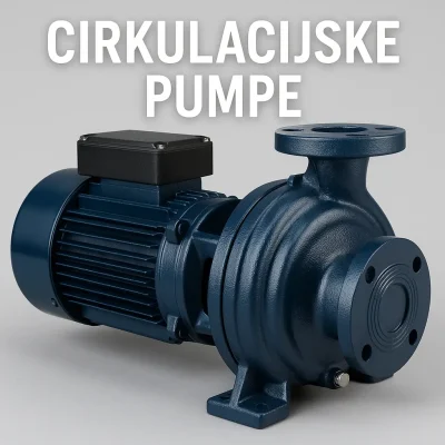 Cirkulacijske Pumpe