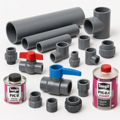 PVC Spojni Materijali