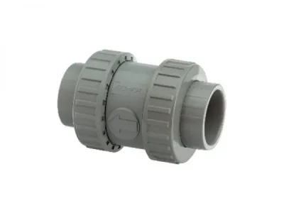 PVC_nepovratni_ventil_s_oprugom_D50