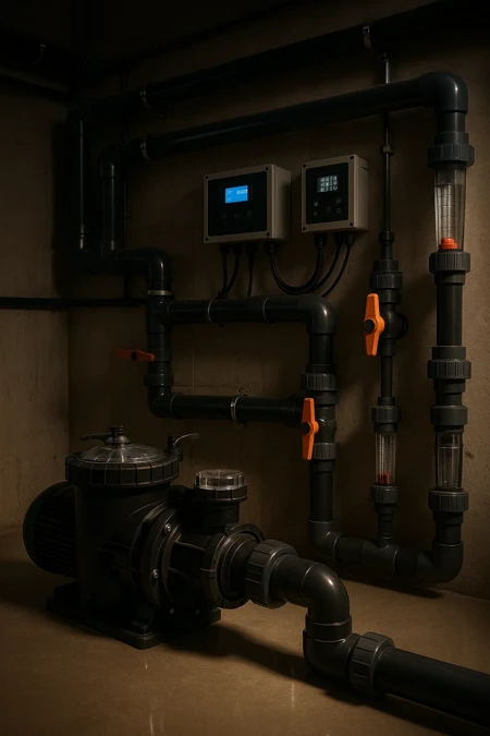Instalacija automatskog prekrivača za bazen