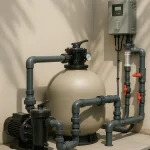 Ugradnja automatskog sustava za kloriranje bazena