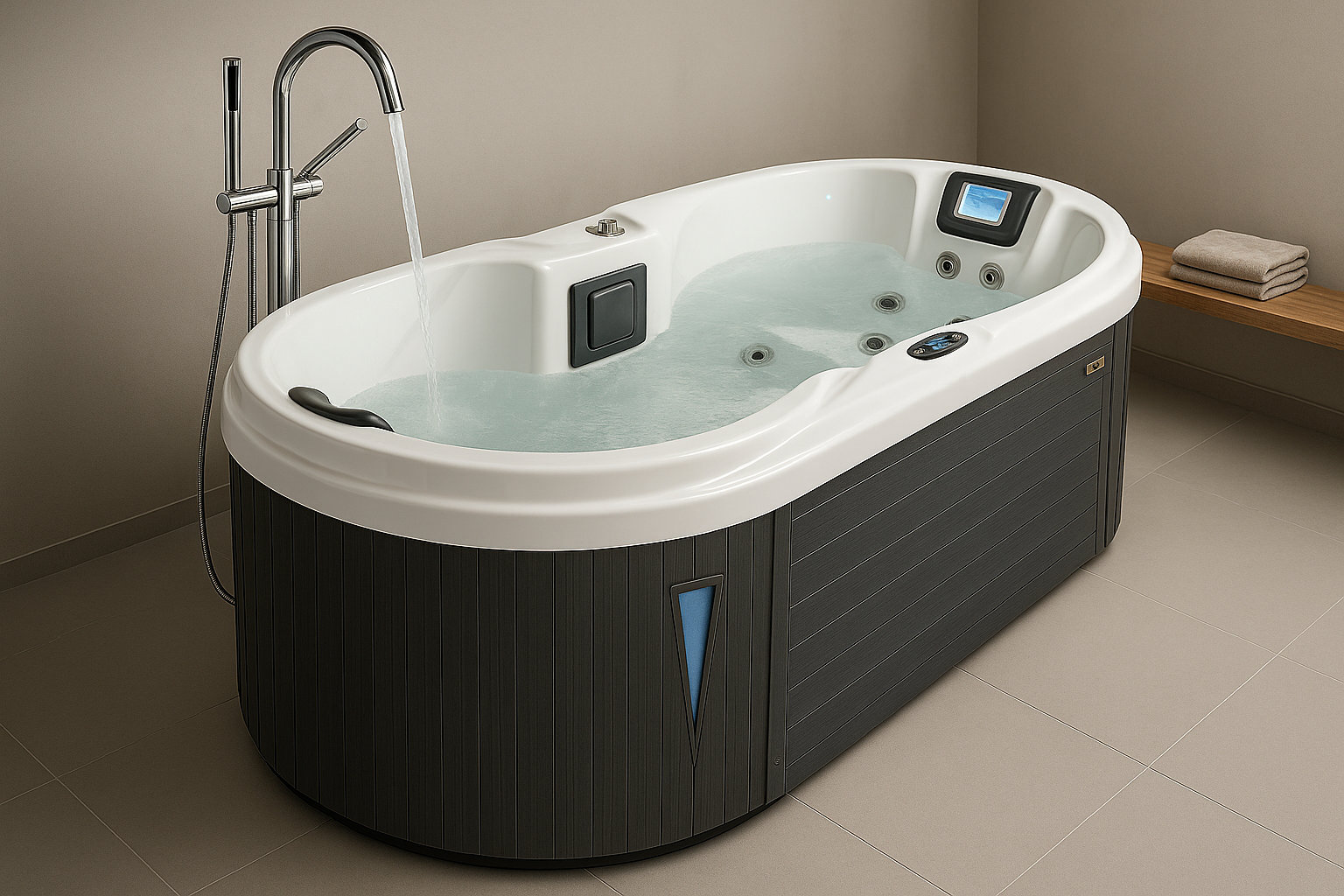 Jacuzzi za dvoje "Bliss" - Slika 14