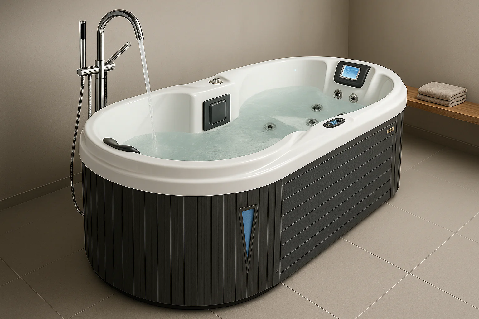 Jacuzzi za dvoje "Bliss" - Slika 14