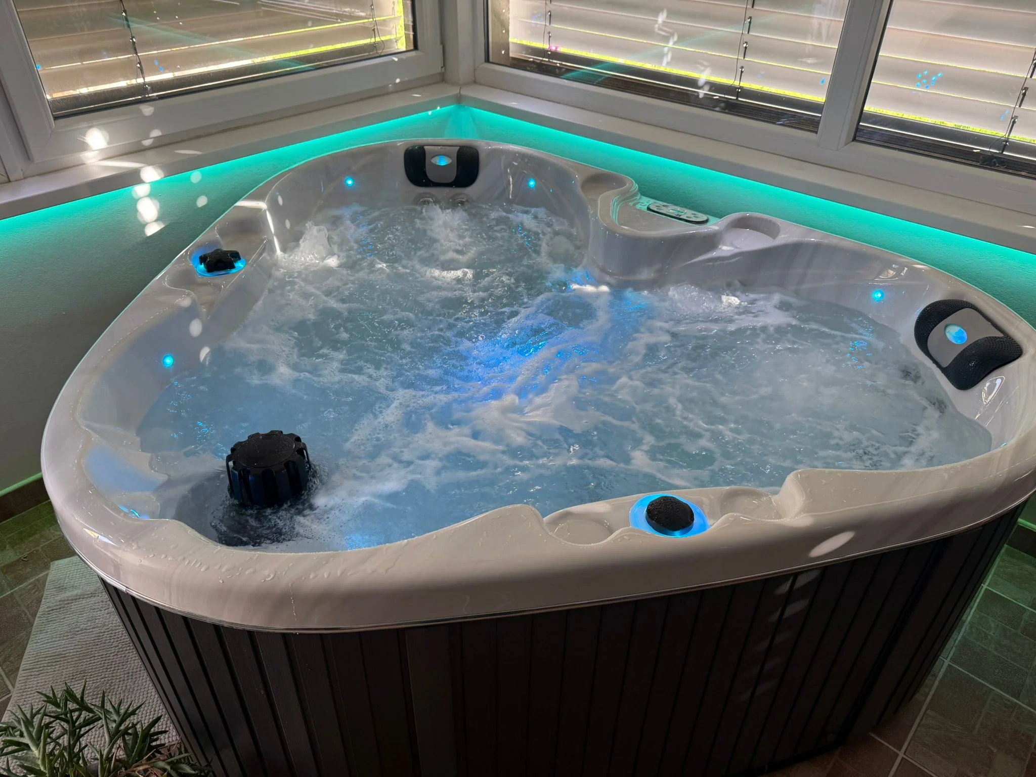 Jacuzzi za dvoje "The Heart" - Slika 7