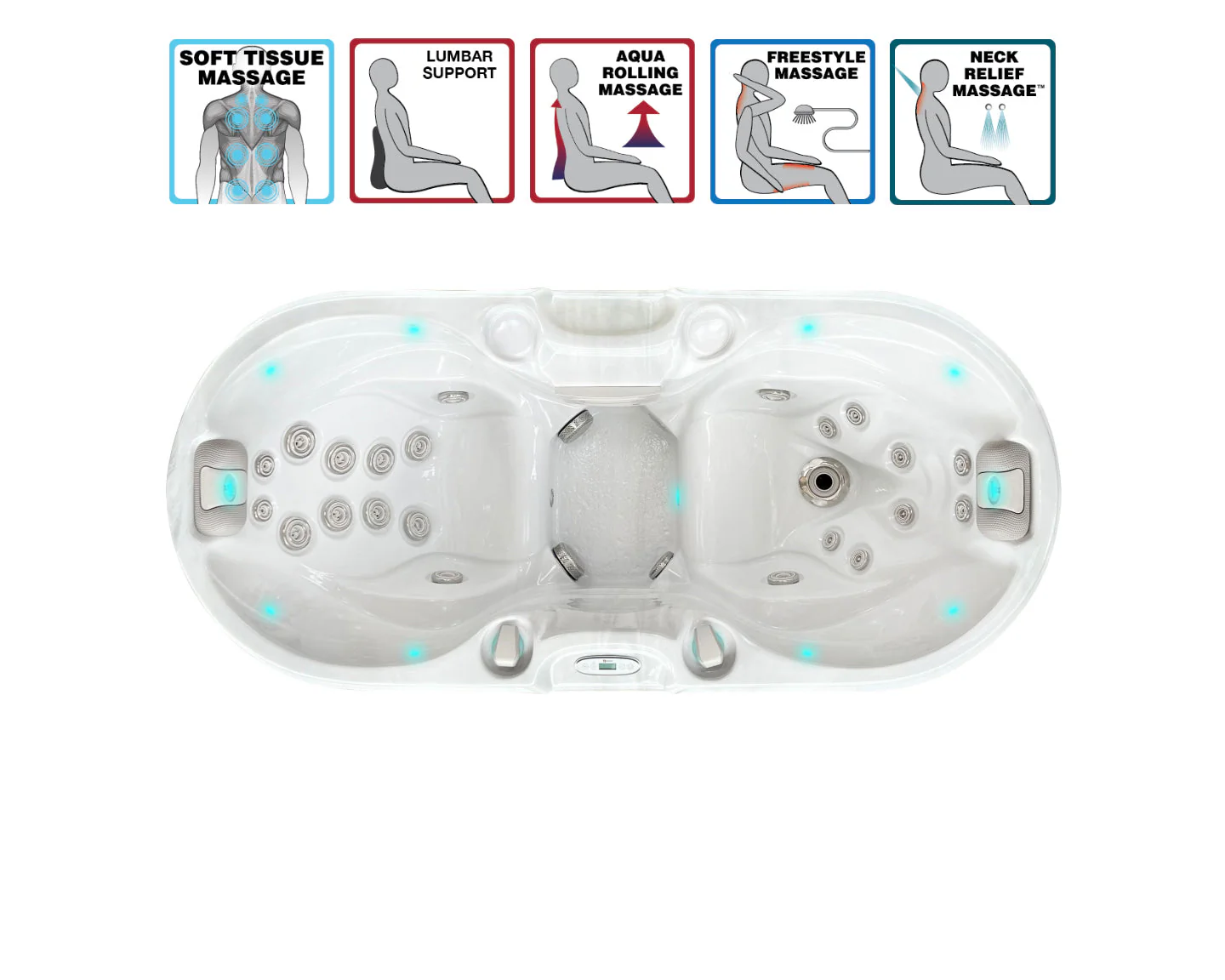 Jacuzzi za dvoje "Bliss" - Slika 5