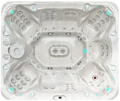 Jacuzzi Harmony – hidromasažni bazen za do 9 osoba