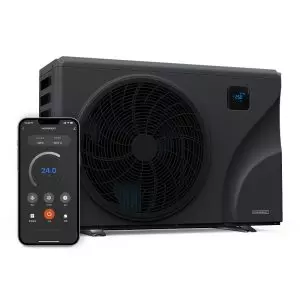 Toplinska pumpa ZEALUX Inverpac 25 za grijanje i hlađenje bazena do 120m3-Wifi-5-godina garancija