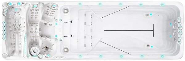 Swim Spa jacuzzi: Energy