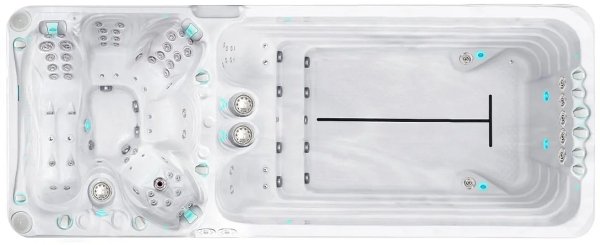 Swimspa bazen: Dynamic Deep - Slika 5