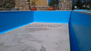 Bazen Folija Rab 1010