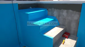 Bazen Folija Rab 1016