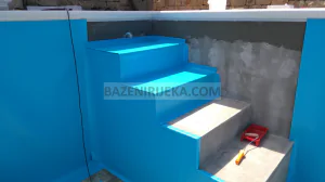 Bazen Folija Rab 1018