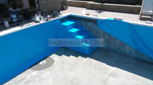Bazen Folija Rab 1019