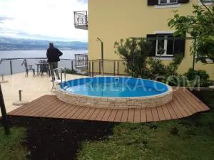 Bazen Liganj Montažni